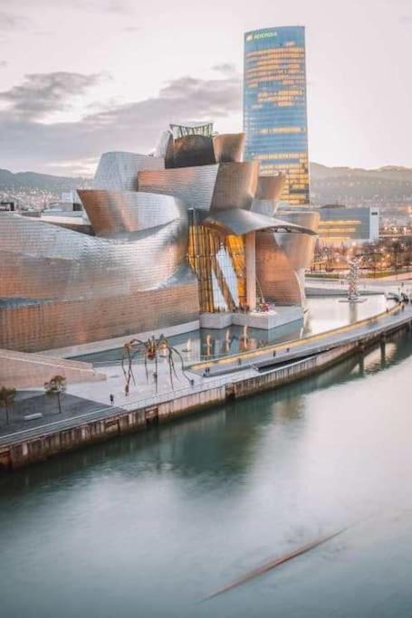 巴拉卡Bilbao/Cruces A 10'Bilbao/5' Bec公寓 外观 照片